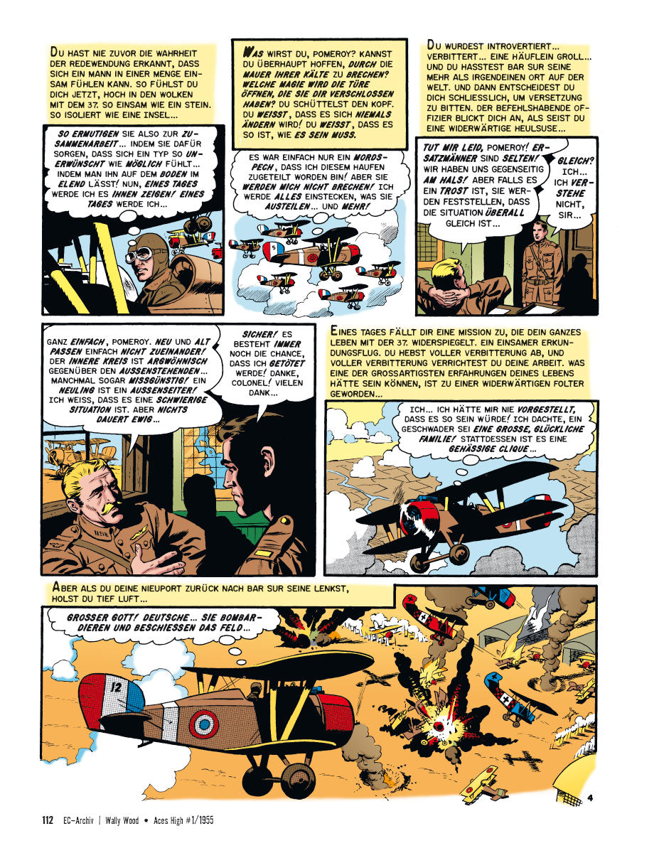 EC Archiv - Wally Wood 5 VZA (Gesamtausgabe)