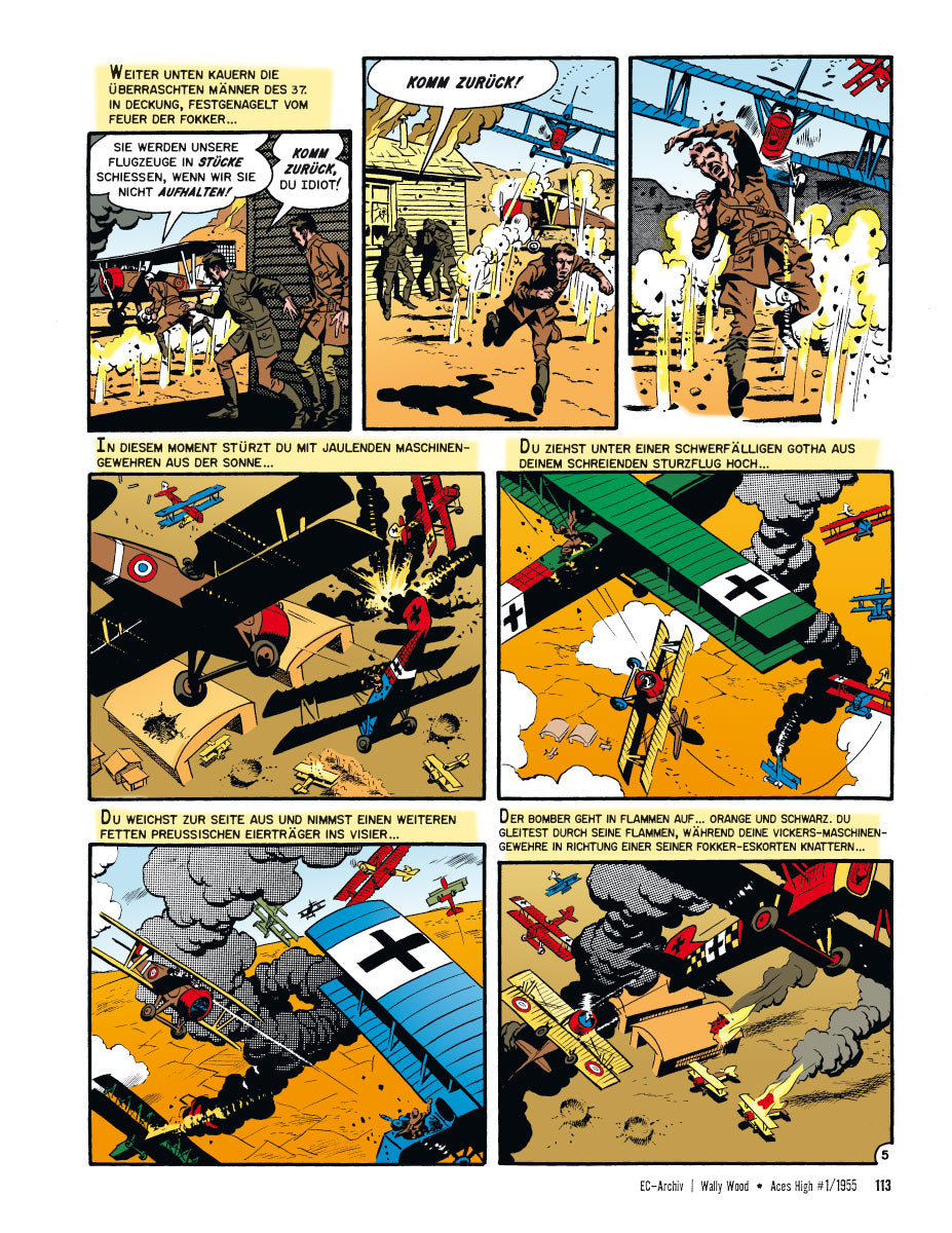 EC Archiv - Wally Wood 5 (Gesamtausgabe)