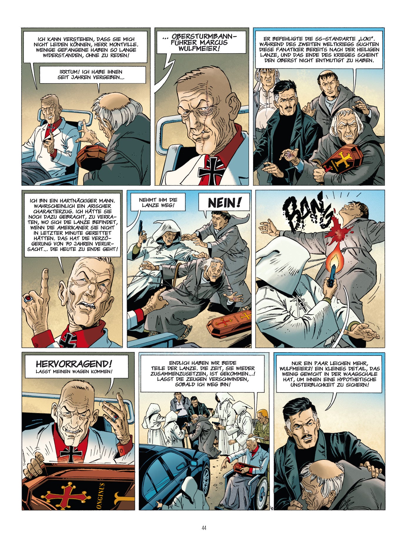 Wayne Shelton - Buch 3 (Gesamtausgabe)