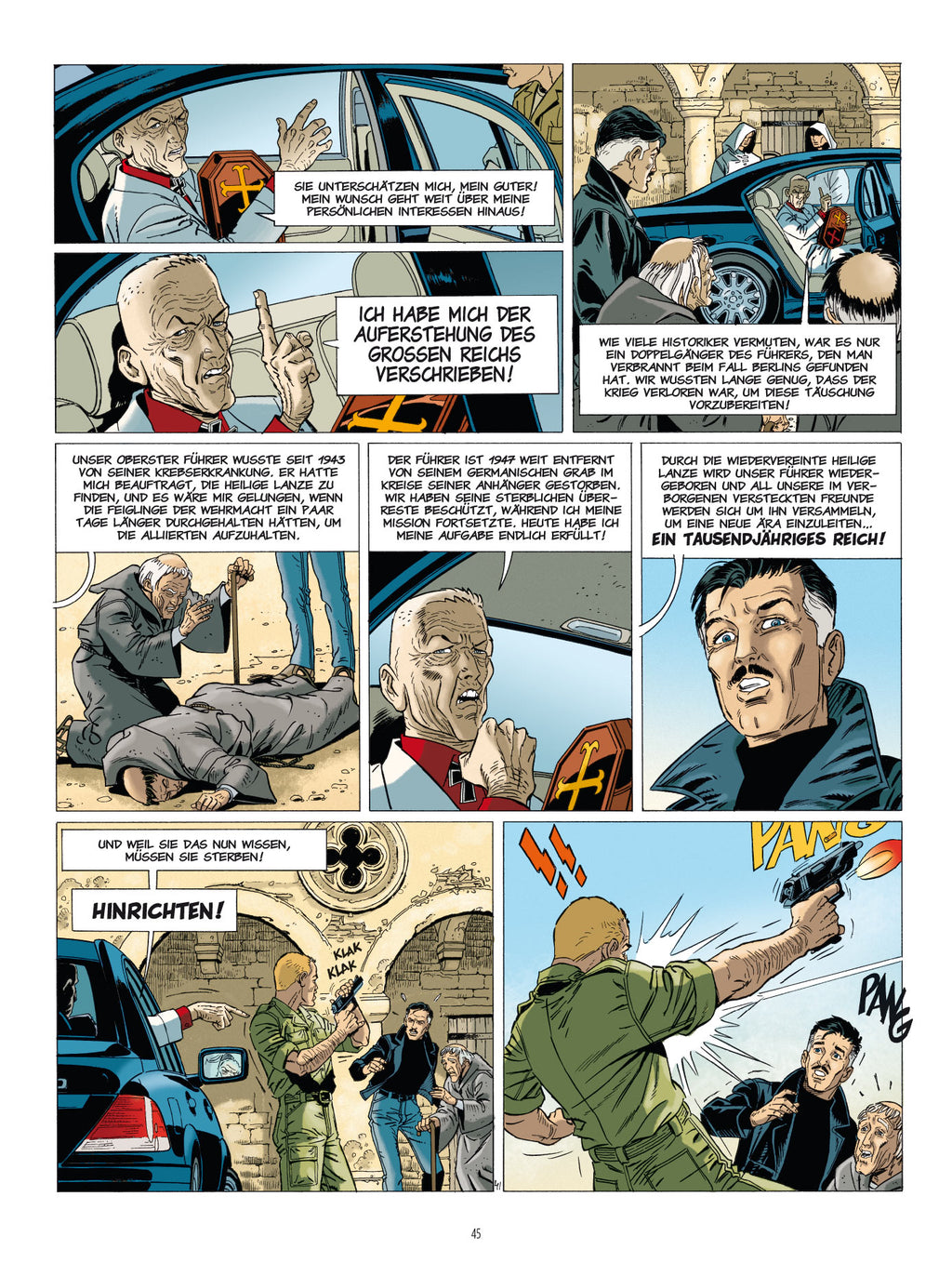 Wayne Shelton - Buch 3 (Gesamtausgabe)