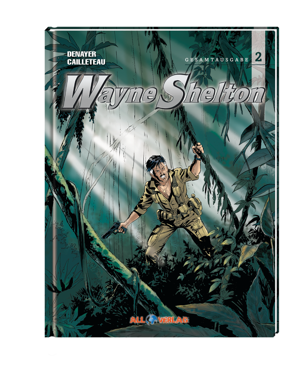 Wayne Shelton - Buch 2 (Gesamtausgabe)