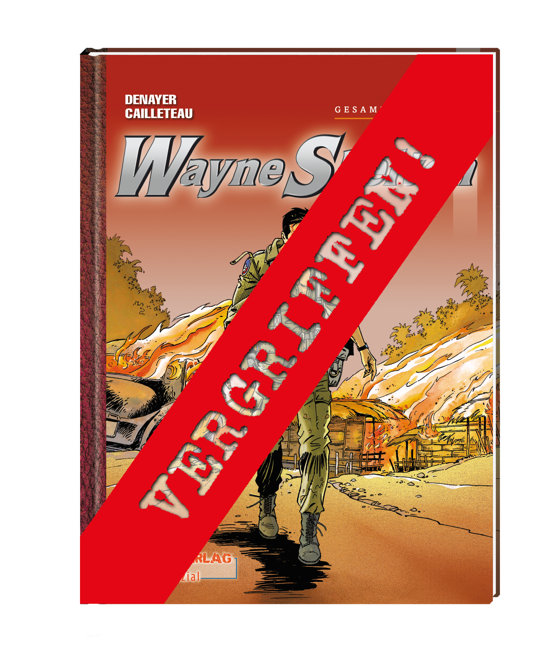 Wayne Shelton - Buch 2 VZA (Gesamtausgabe)