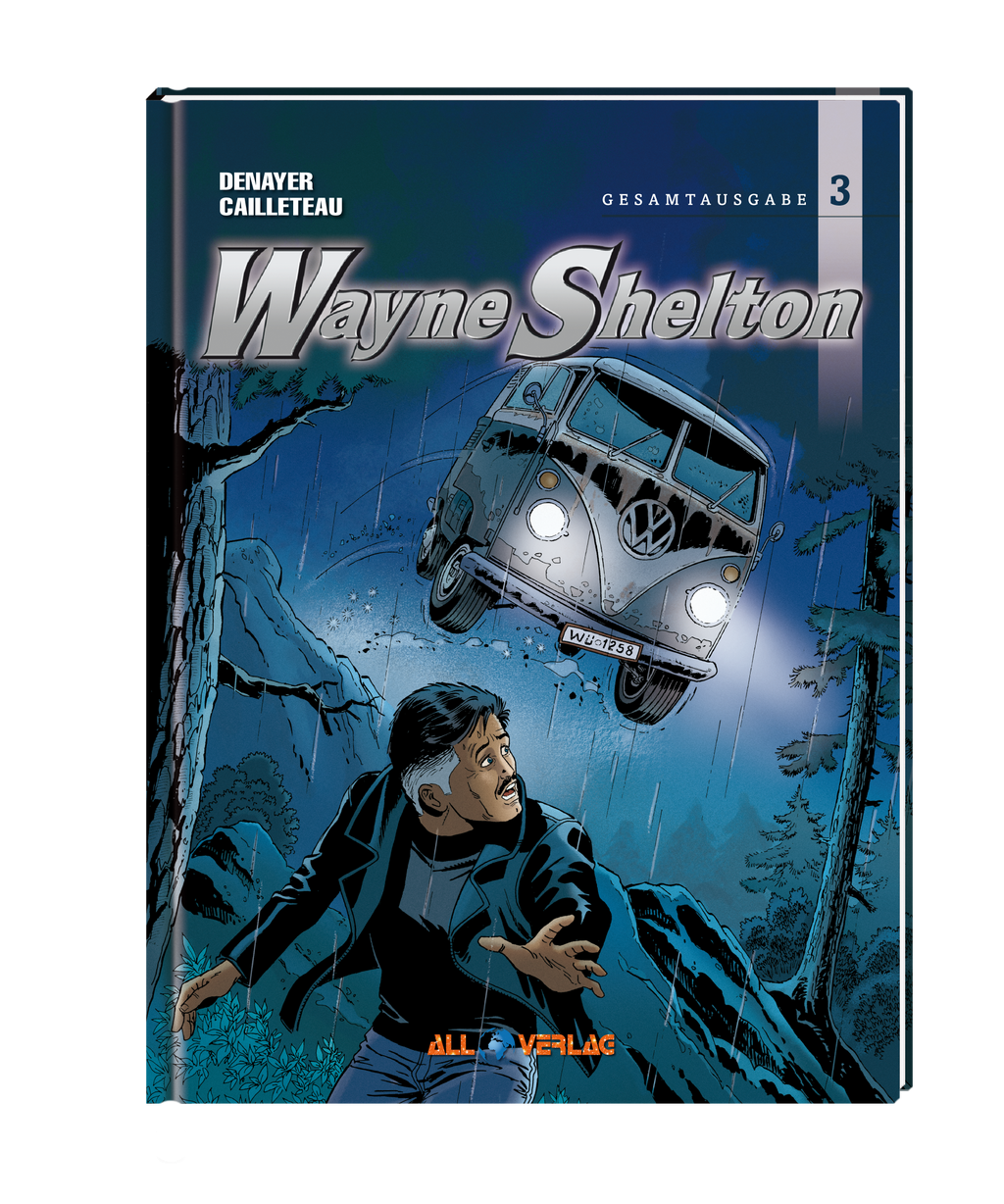 Wayne Shelton - Buch 3 (Gesamtausgabe)
