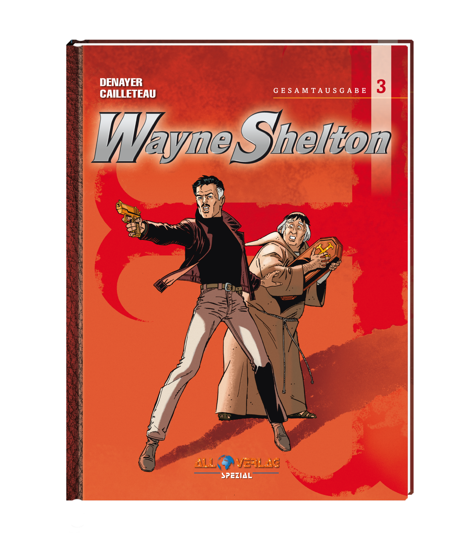 Wayne Shelton - Buch 3 VZA (Gesamtausgabe)