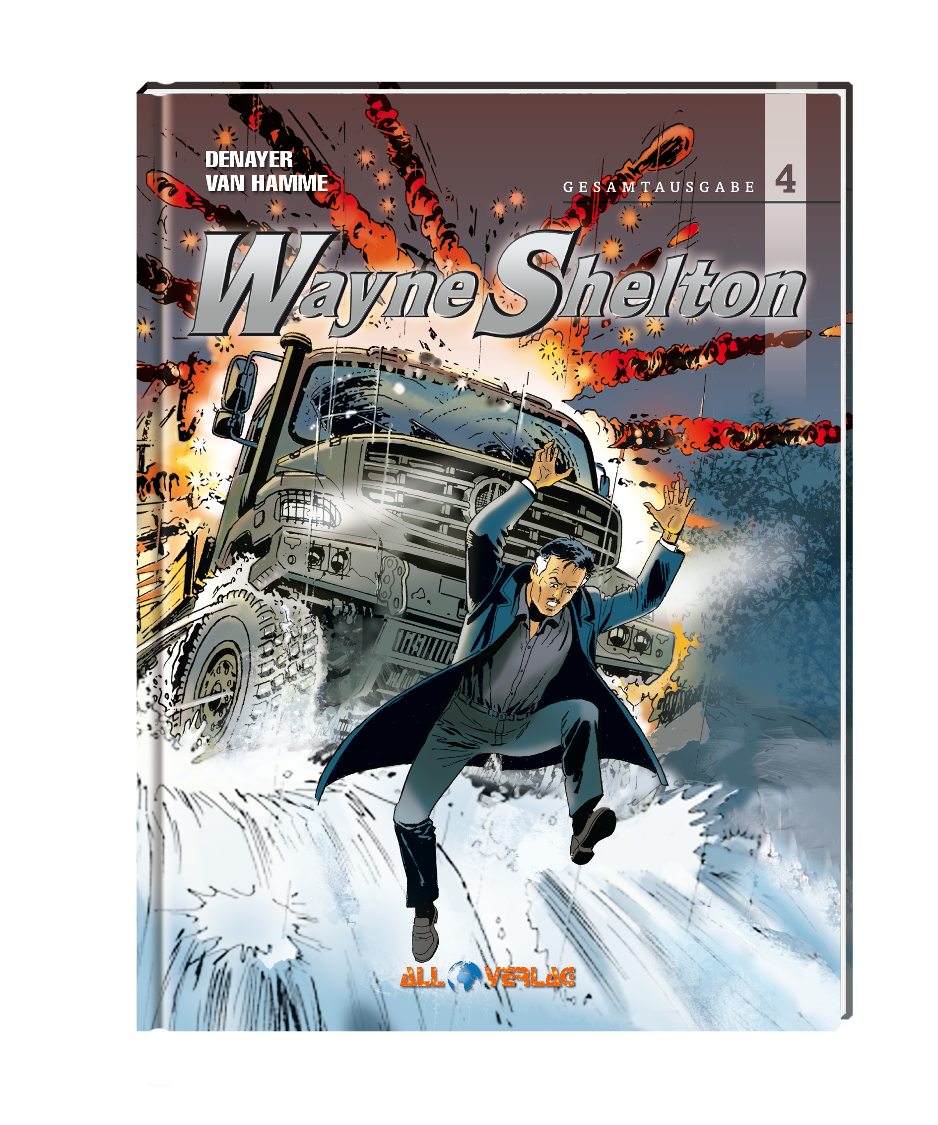 Wayne Shelton - Buch 4 (Gesamtausgabe)