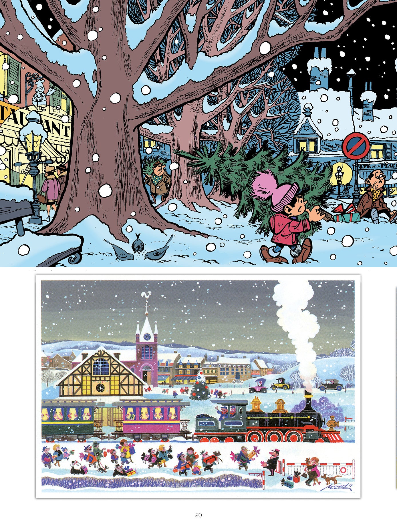 Weihnachtsgeschichten von Mittéï