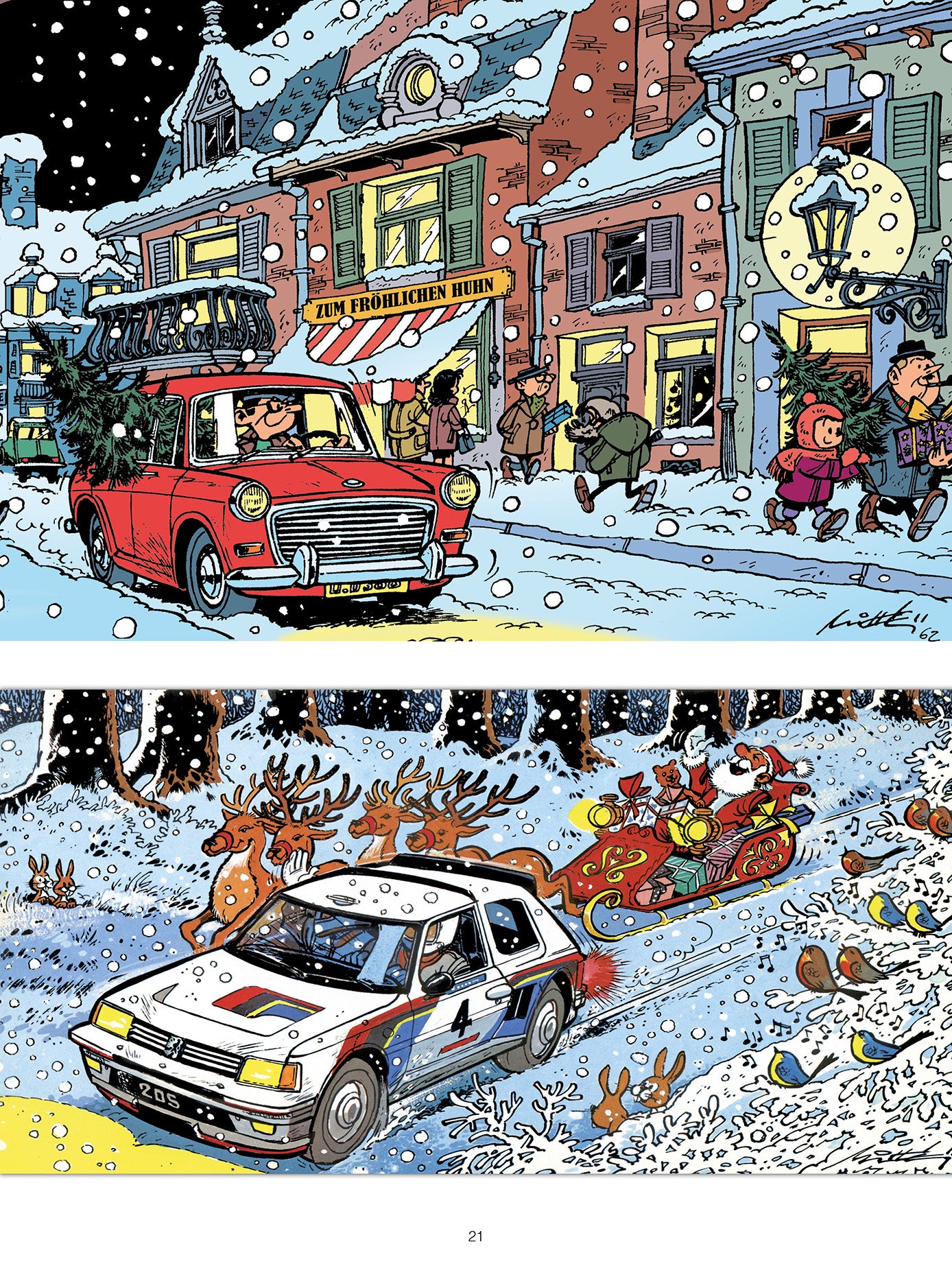 Weihnachtsgeschichten von Mittéï