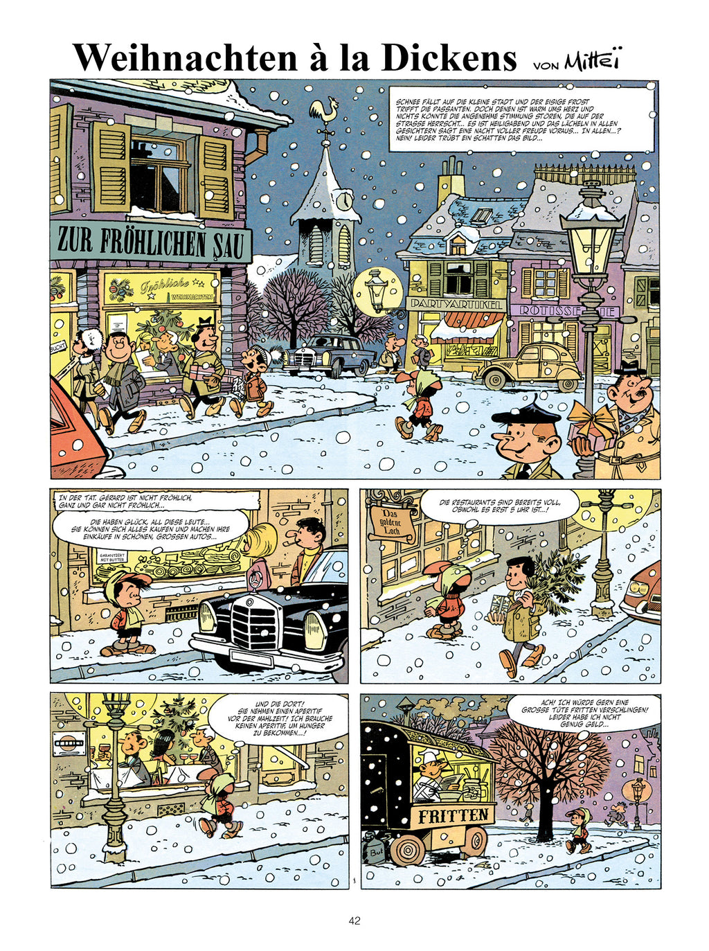Weihnachtsgeschichten von Mittéï