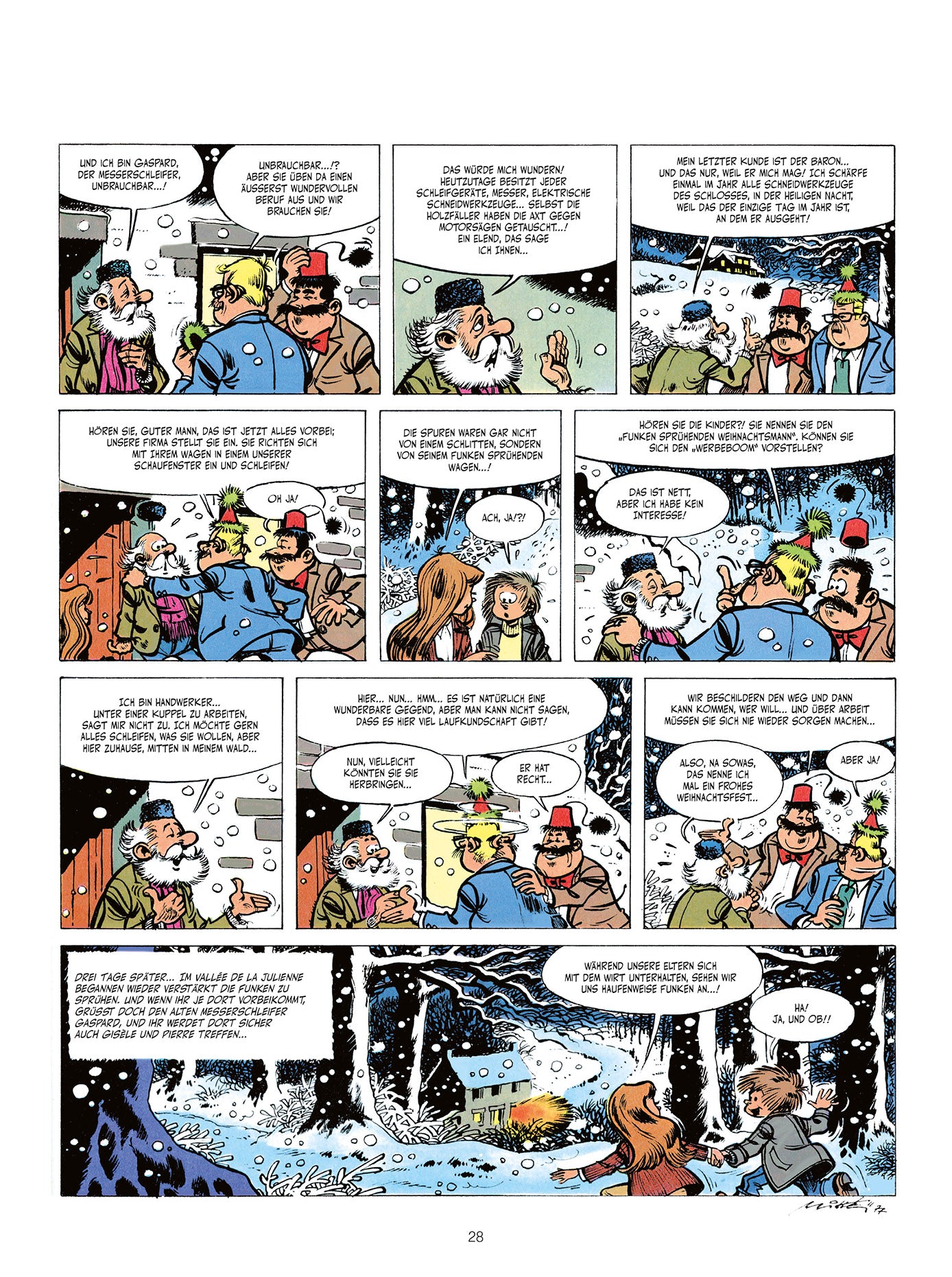 Weihnachtsgeschichten von Mittéï 2