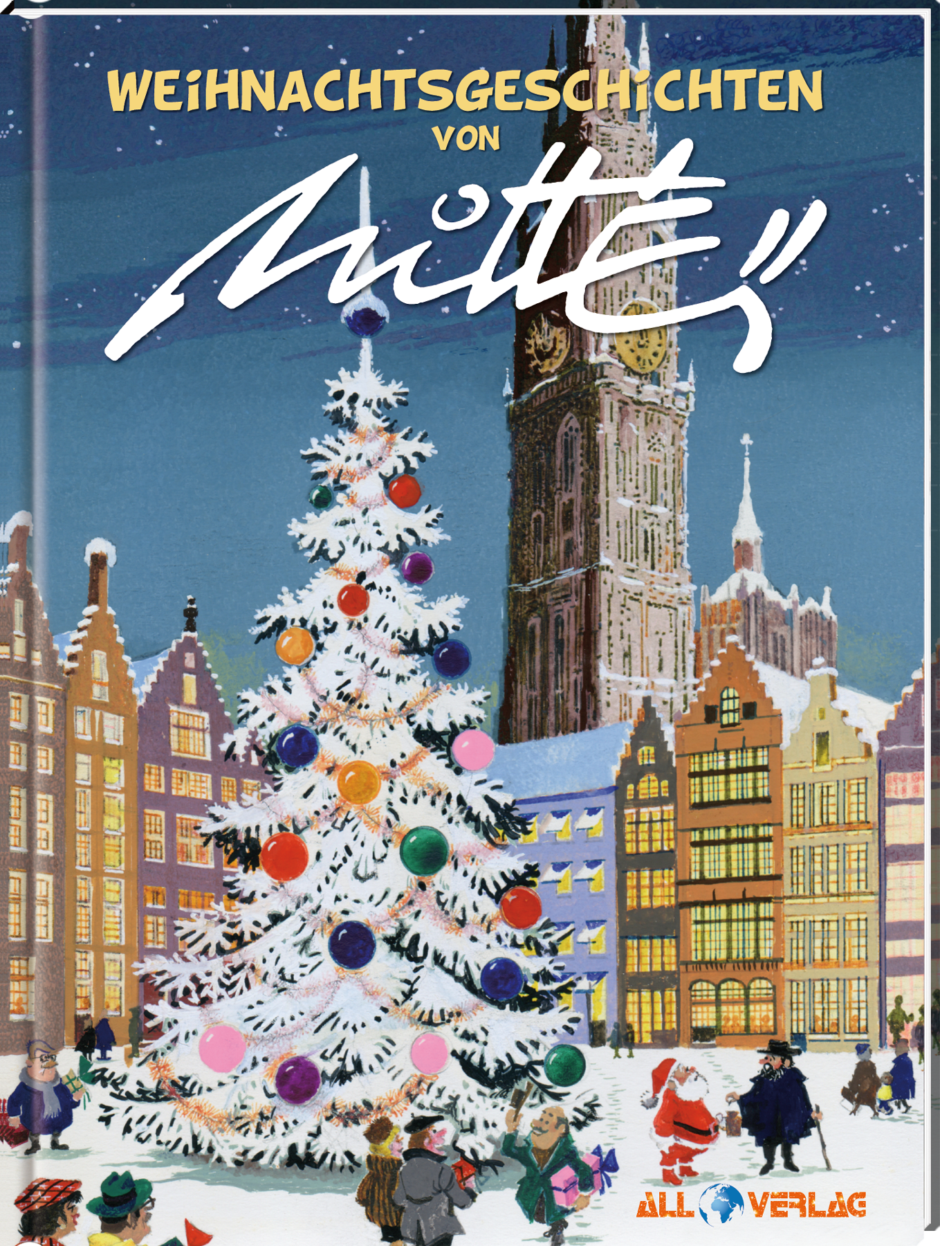 Weihnachtsgeschichten von Mittéï VZA