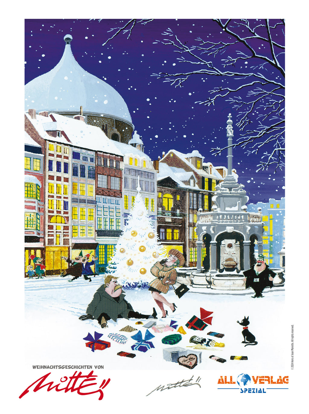 Weihnachtsgeschichten von Mittéï VZA