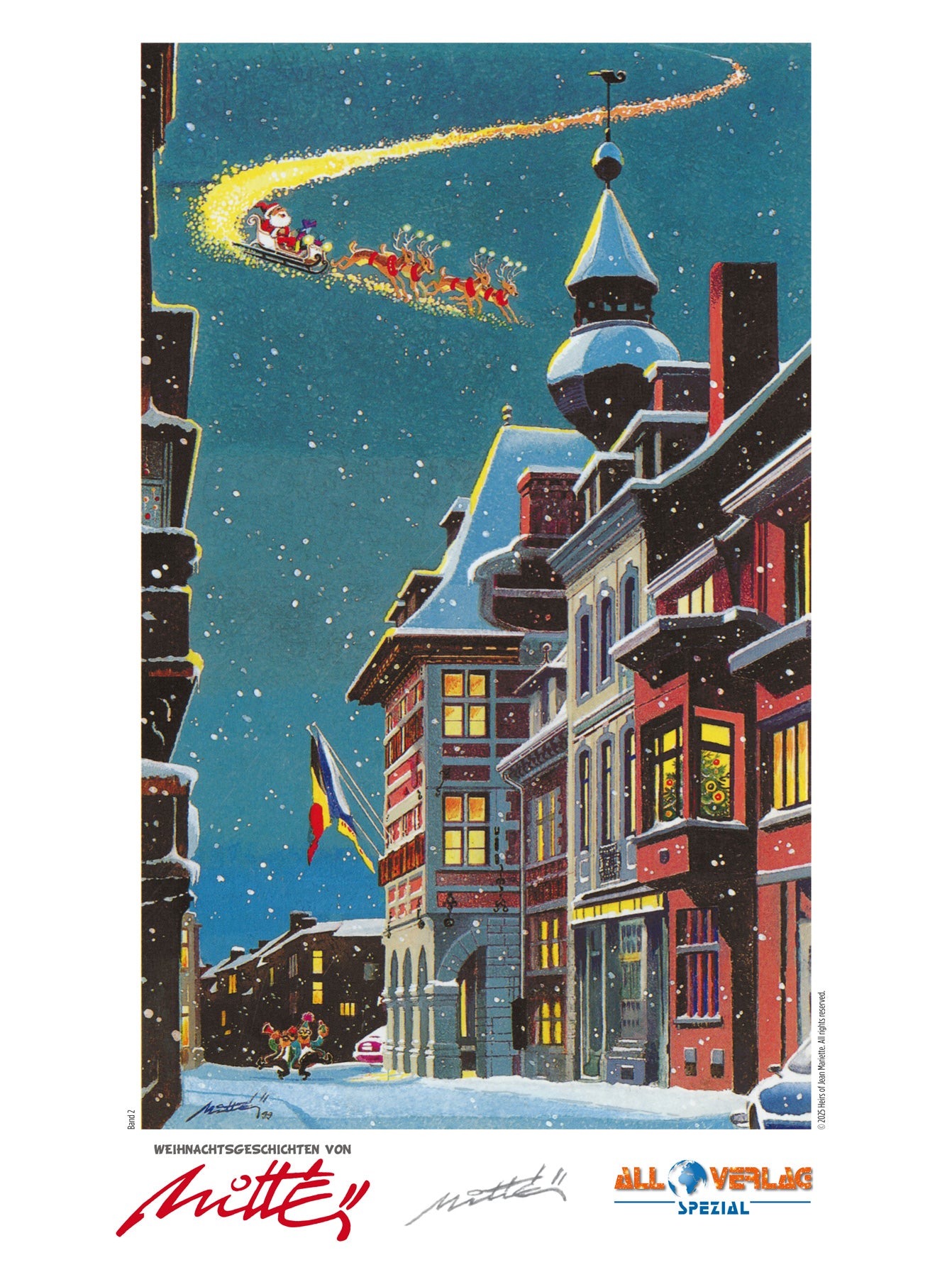 Weihnachtsgeschichten von Mittéï 2 VZA