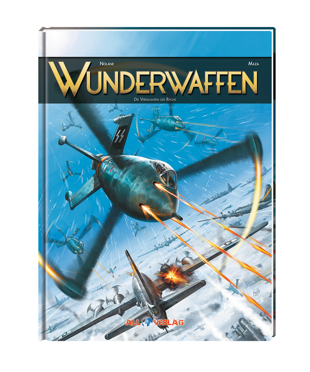 Wunderwaffen 3 - Die Verdammten des Reichs