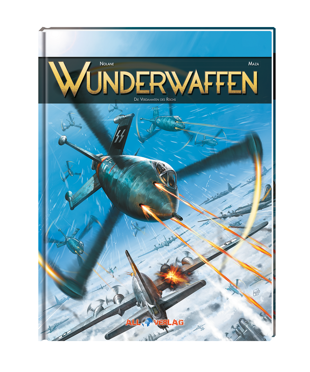 Wunderwaffen 3 VZA - Die Verdammten des Reichs