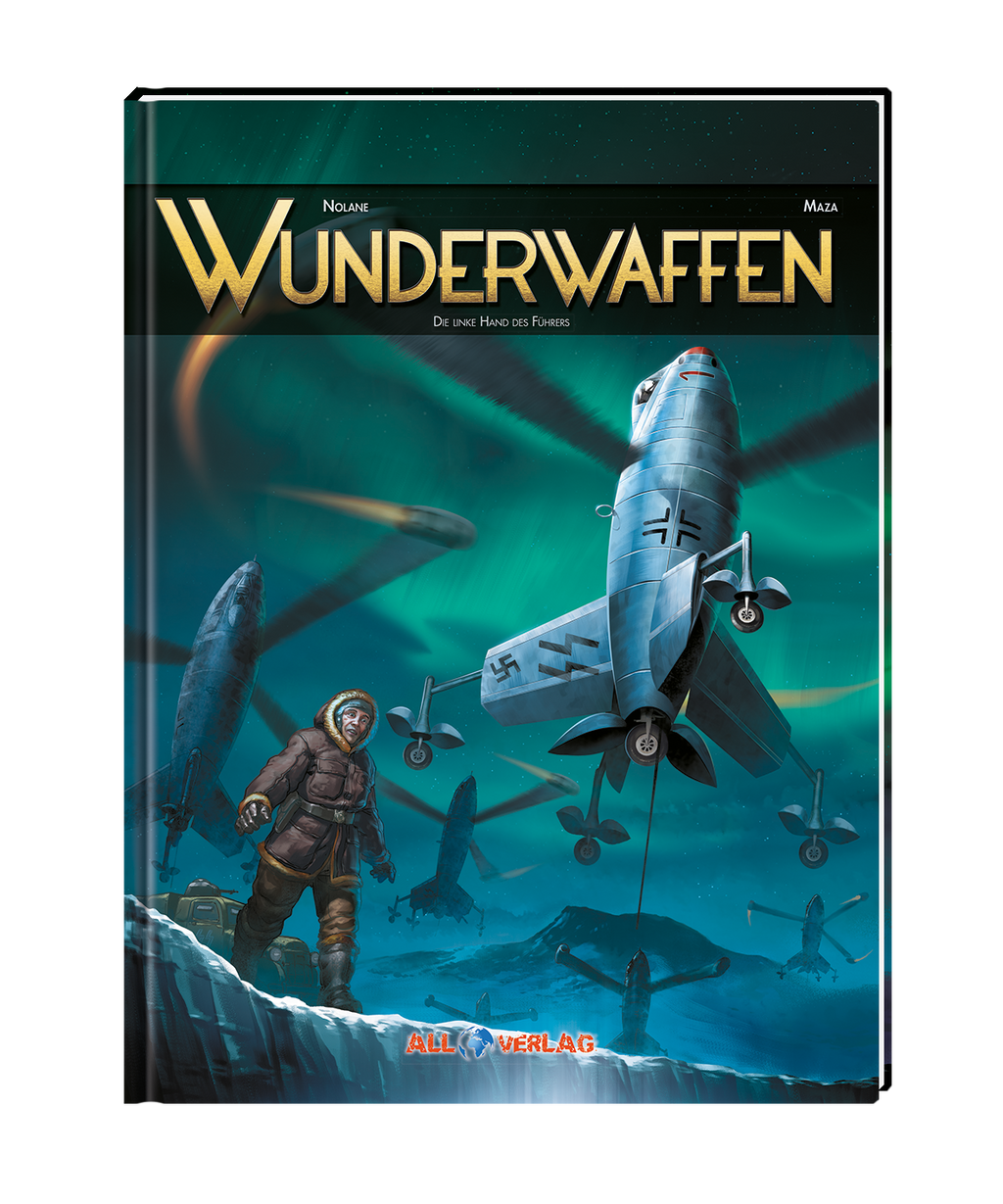 Wunderwaffen 4 - Die linke Hand des Führers