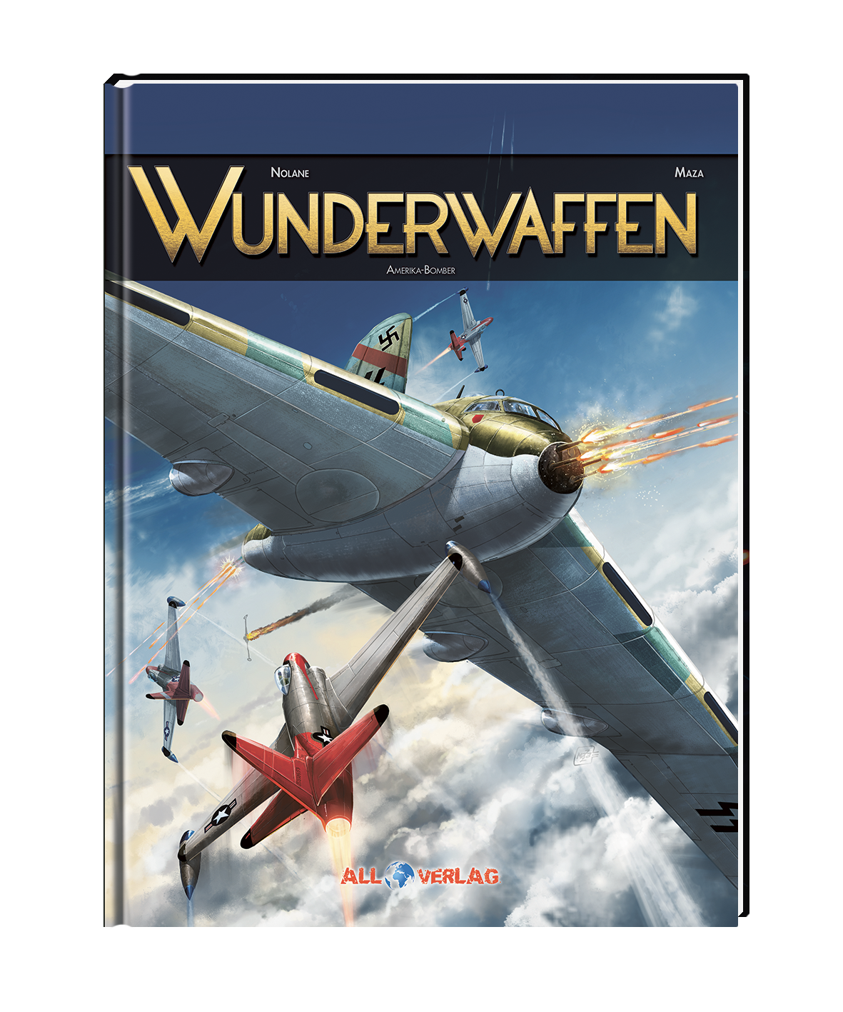 Wunderwaffen 7 - Amerikabomber