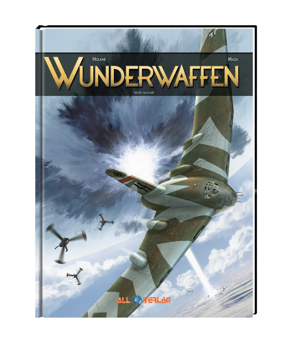 Wunderwaffen 8 - Thors Hammer