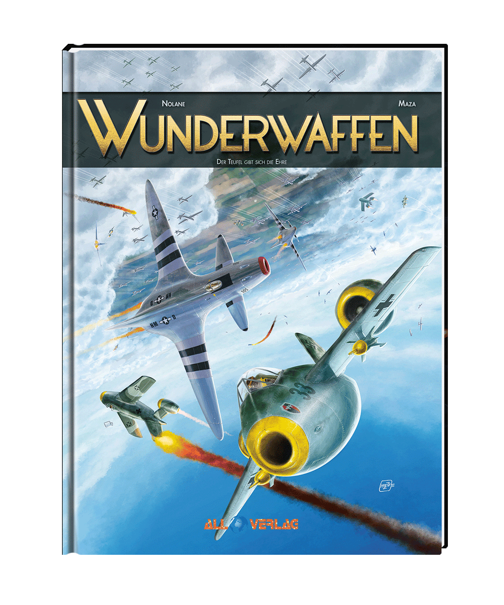 Wunderwaffen 9 VZA - Der Teufel gibt sich die Ehre