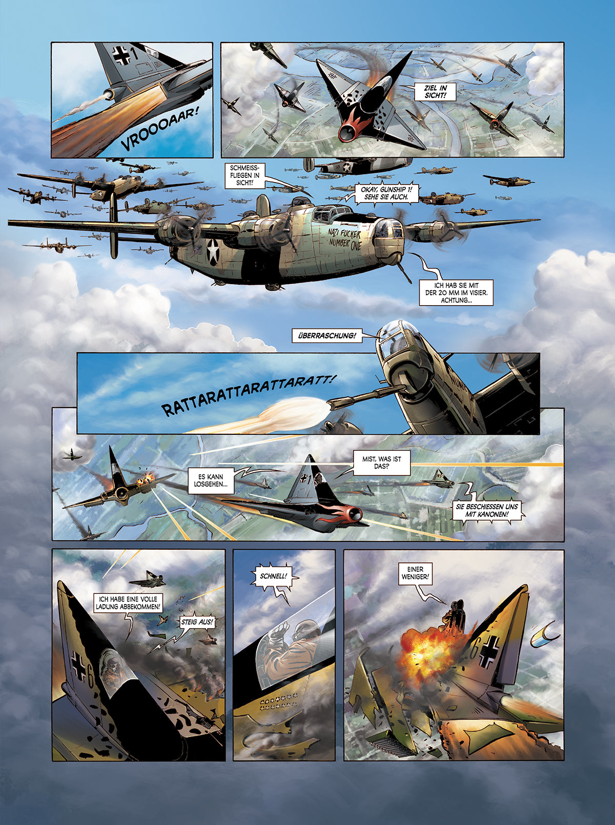 Wunderwaffen 1 - Der Pilot des Teufels