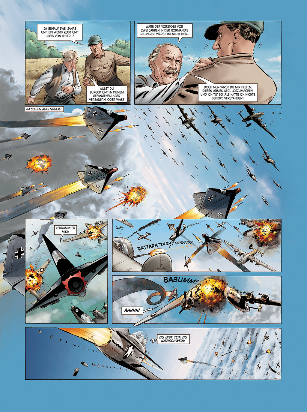 Wunderwaffen 1 - Der Pilot des Teufels