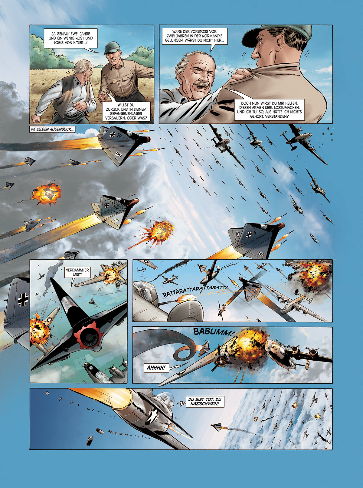 Wunderwaffen 1 - Der Pilot des Teufels