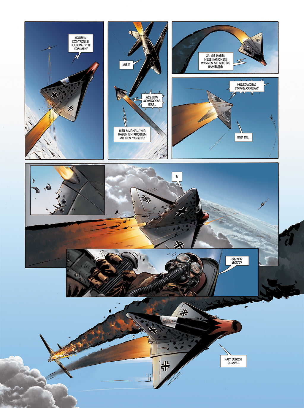 Wunderwaffen 1 - Der Pilot des Teufels