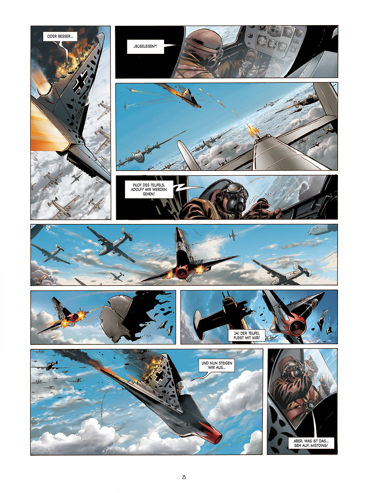 Wunderwaffen 1 - Der Pilot des Teufels