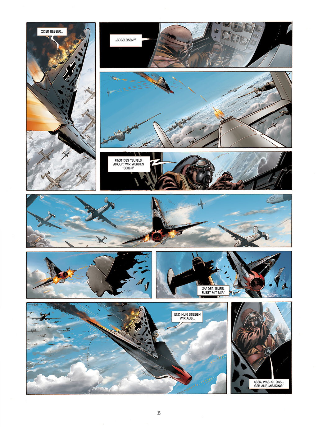 Wunderwaffen 1 VZA - Der Pilot des Teufels