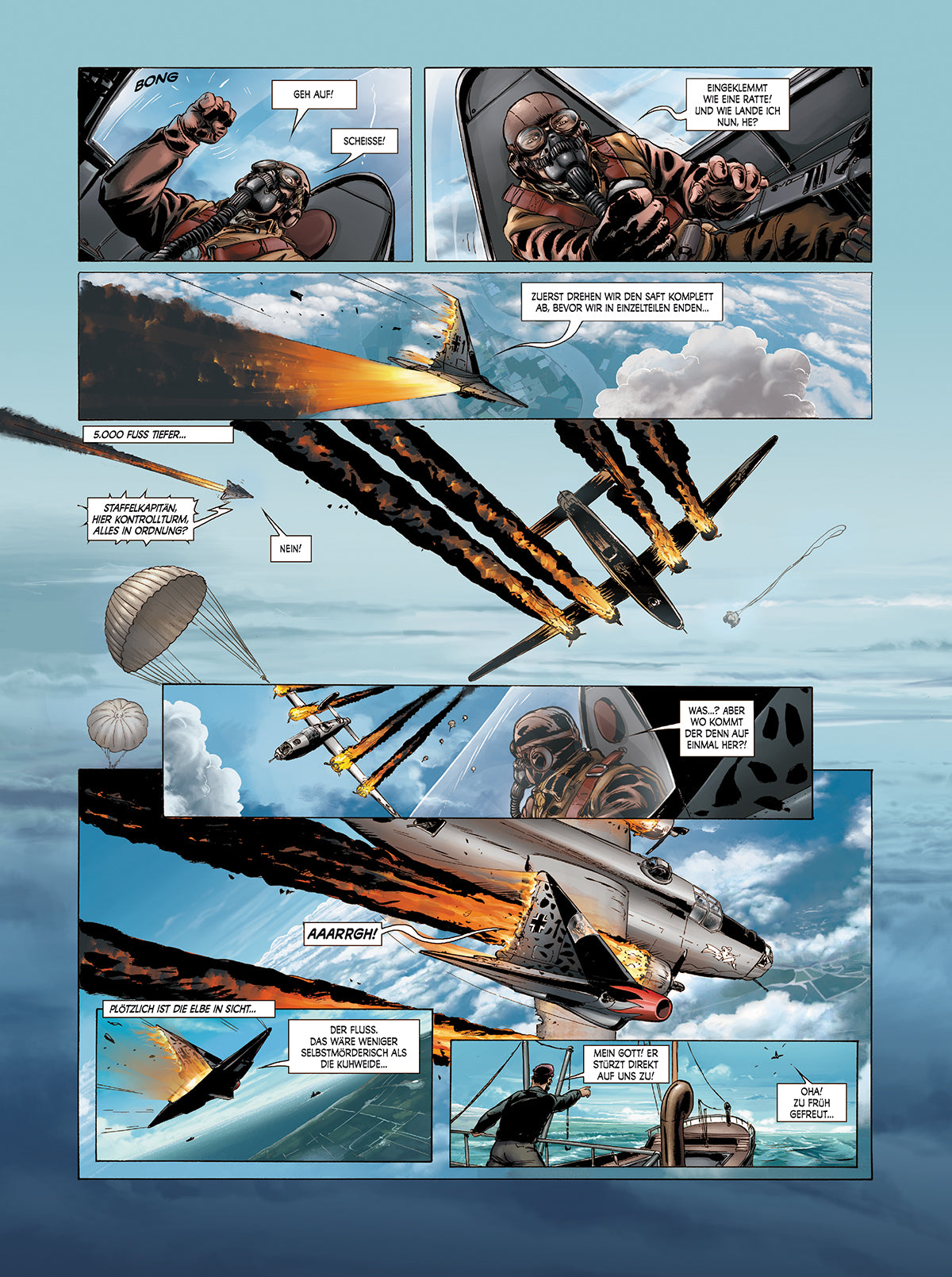 Wunderwaffen 1 - Der Pilot des Teufels