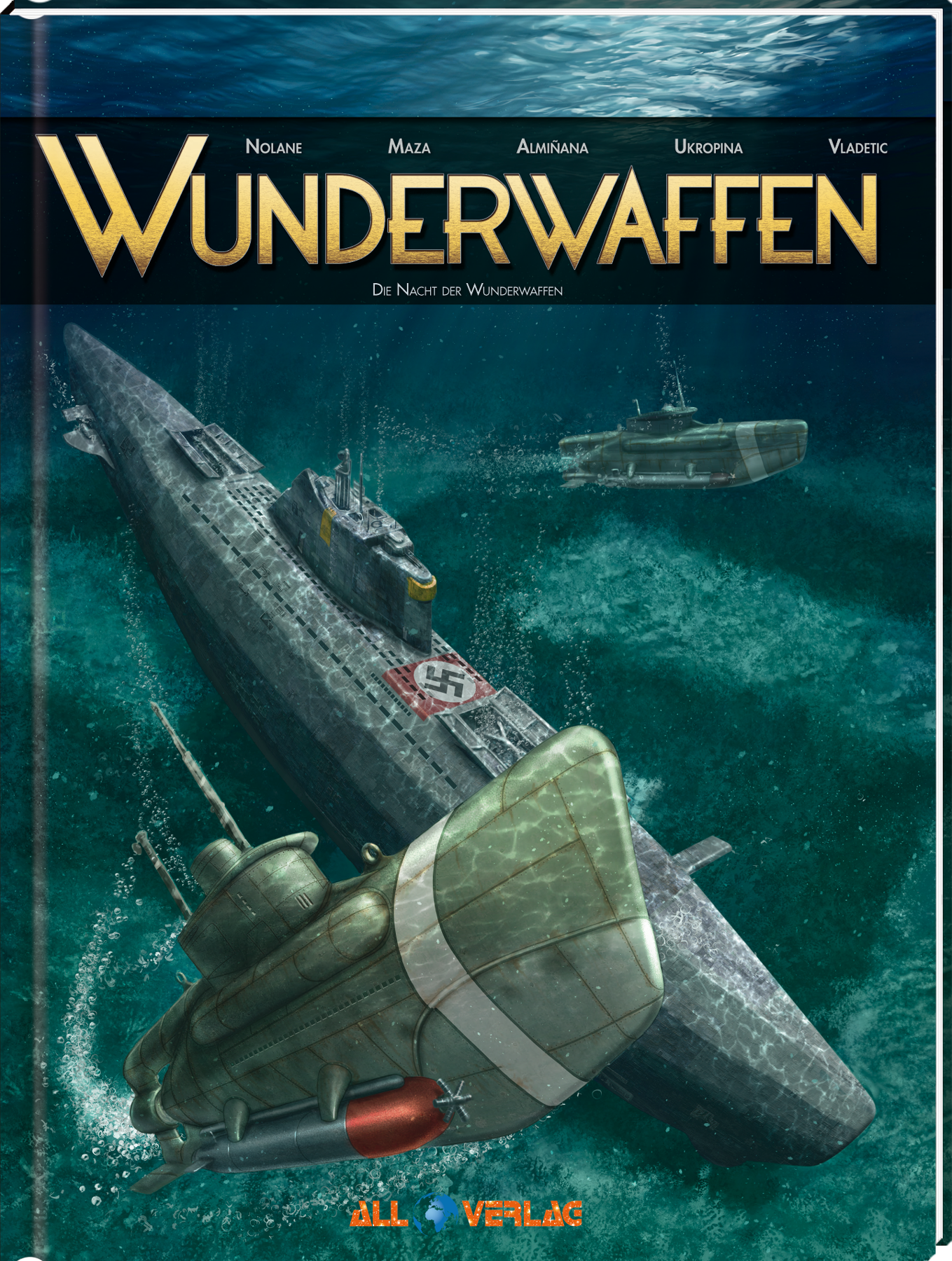Wunderwaffen 10 VZA - Die Nacht der   Wunderwaffen