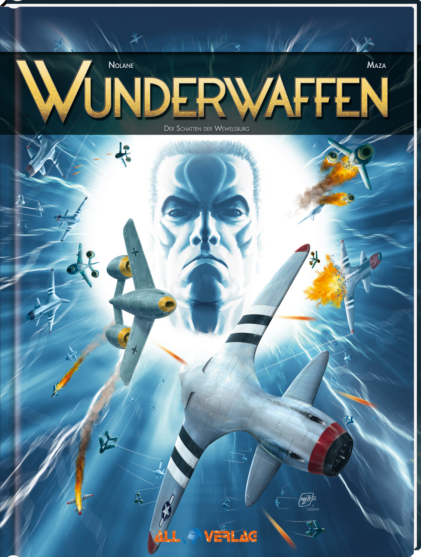 Wunderwaffen 11 - Der Schatten der Wewelsburg
