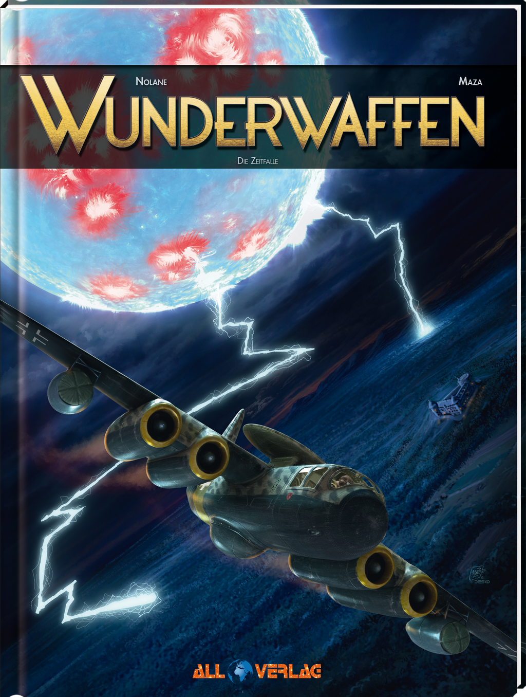 Wunderwaffen 12 VZA - Die Zeitfalle