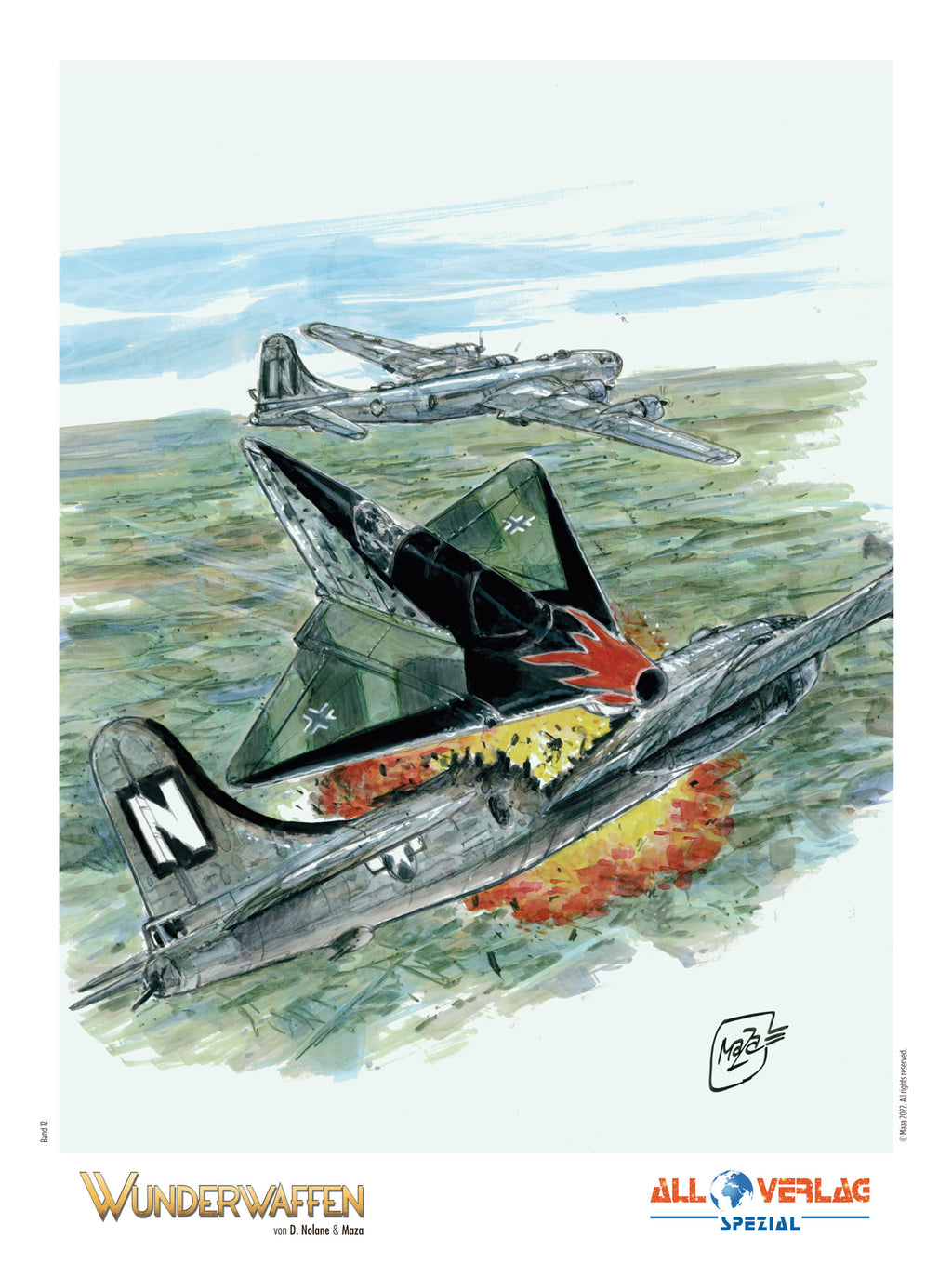 Wunderwaffen 12 VZA - Die Zeitfalle