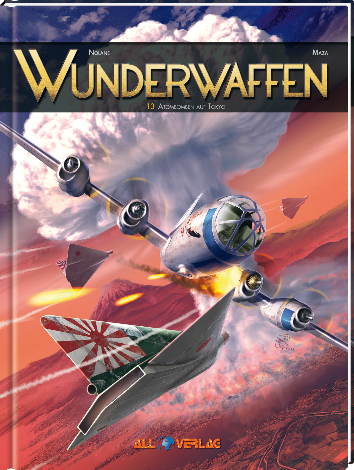 Wunderwaffen 13 - Atombombe auf Tokyo