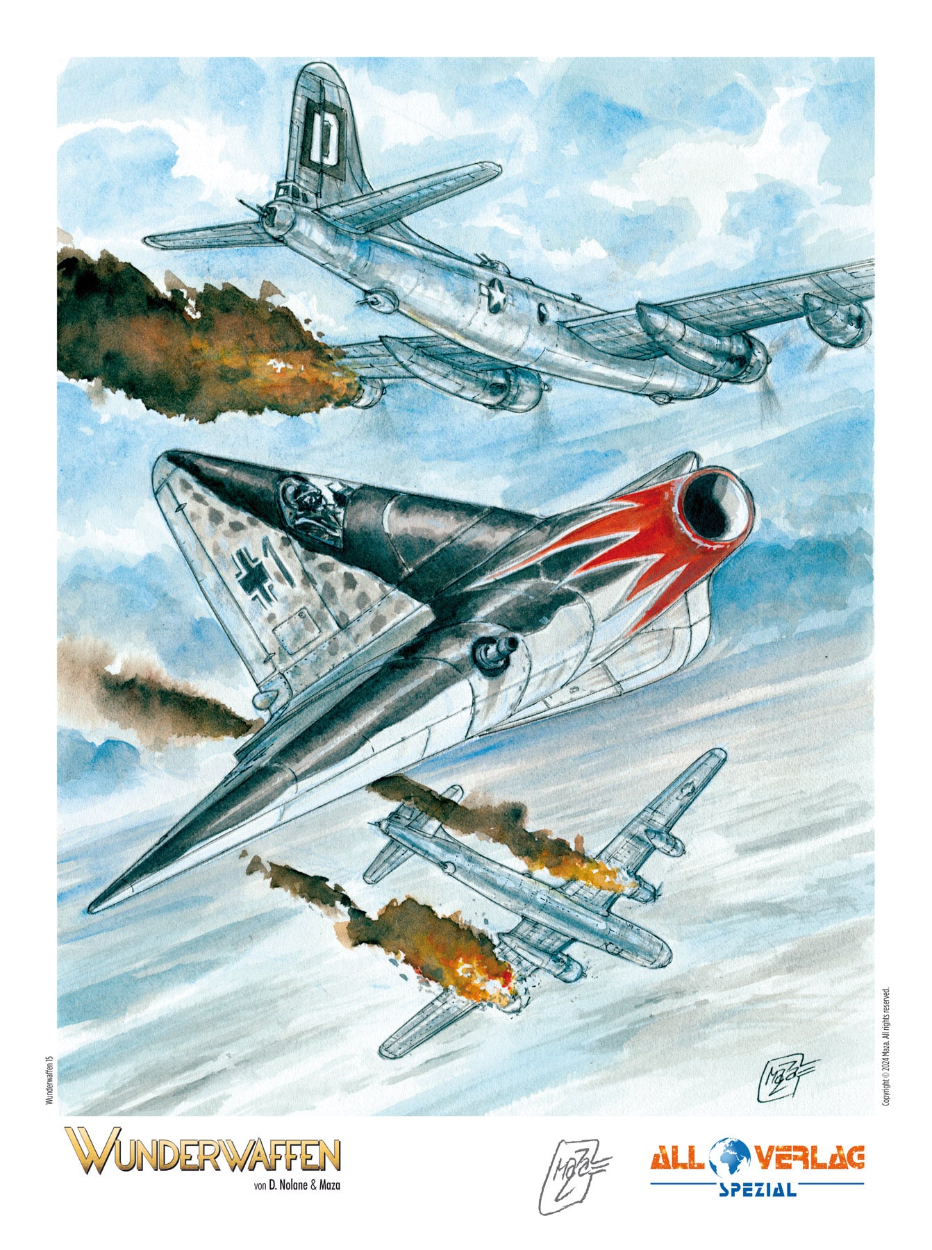 Wunderwaffen 15 VZA - Operation Gomorrha