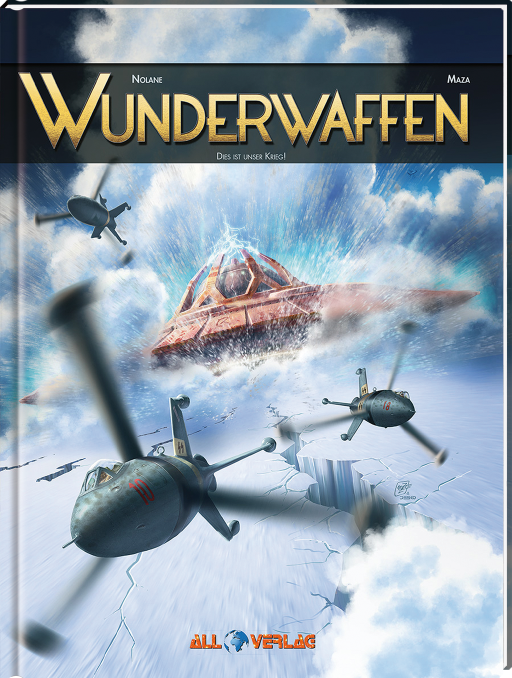 Wunderwaffen 16 VZA - Dieser Krieg ist unser!