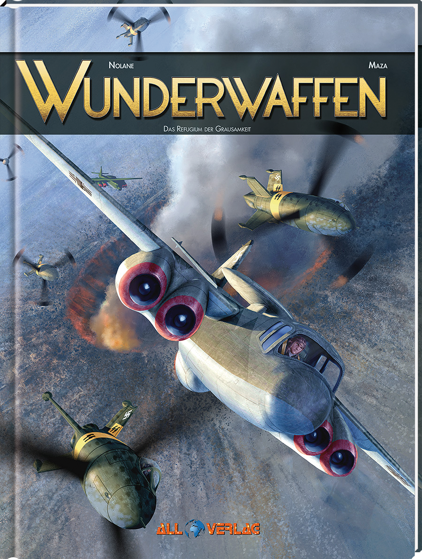 Wunderwaffen 17 VZA - Die Höhle der Grausamkeit