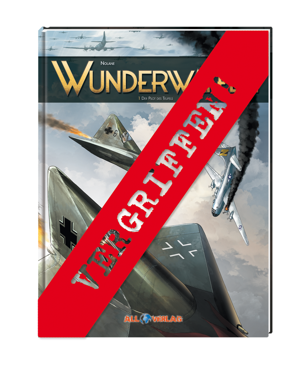 Wunderwaffen 1 VZA - Der Pilot des Teufels
