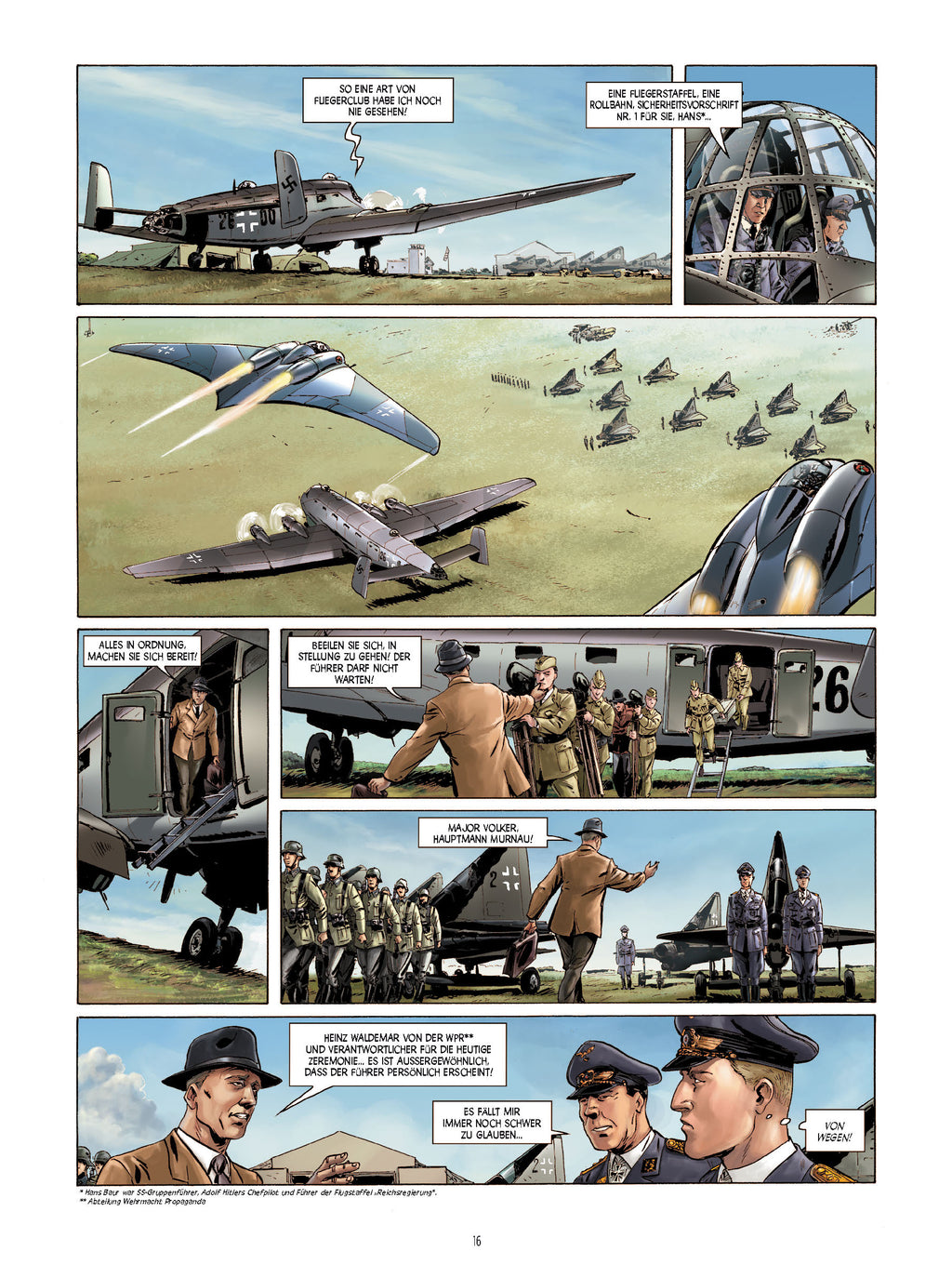 Wunderwaffen 1 - Der Pilot des Teufels