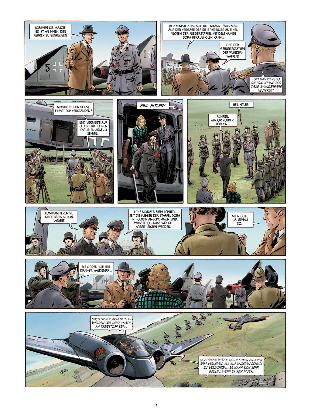 Wunderwaffen 1 - Der Pilot des Teufels