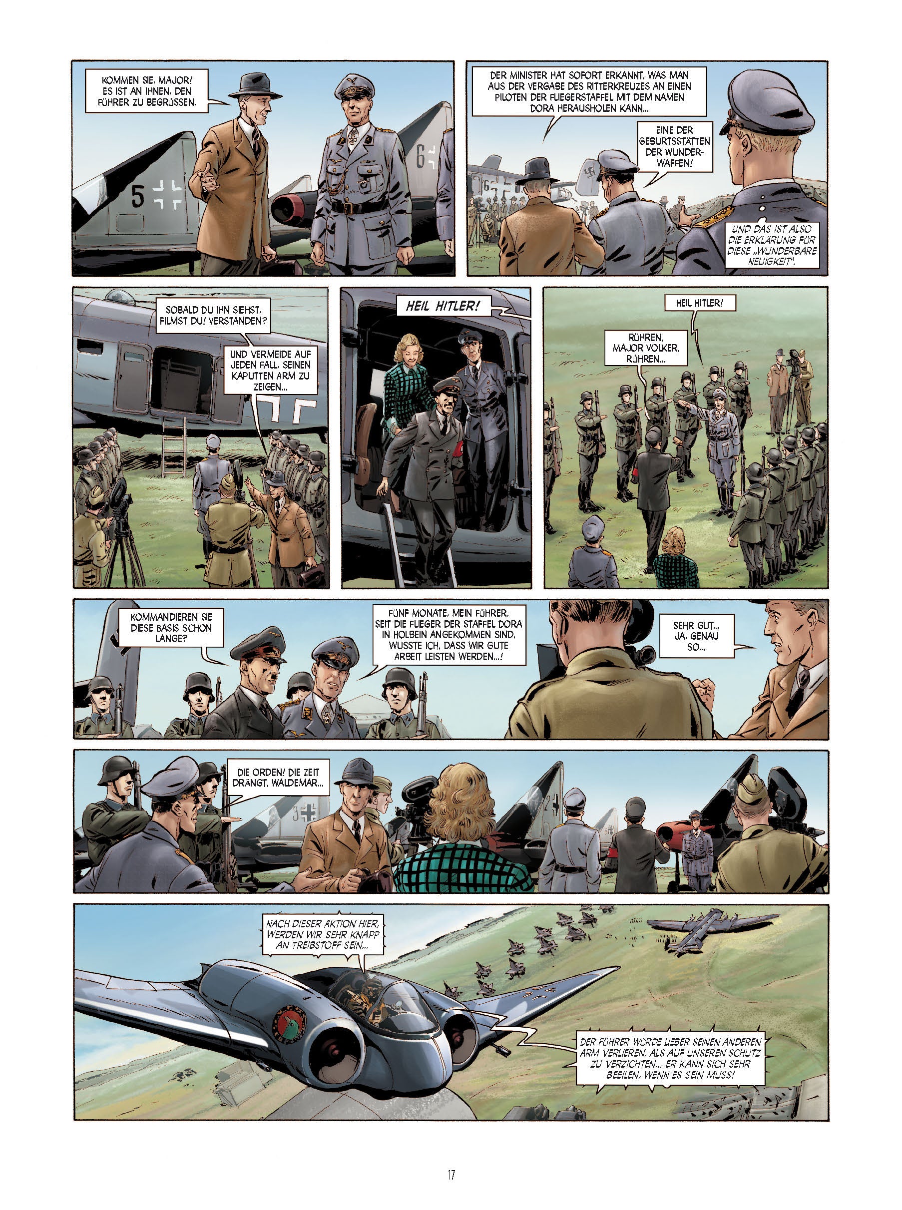 Wunderwaffen 1 - Der Pilot des Teufels