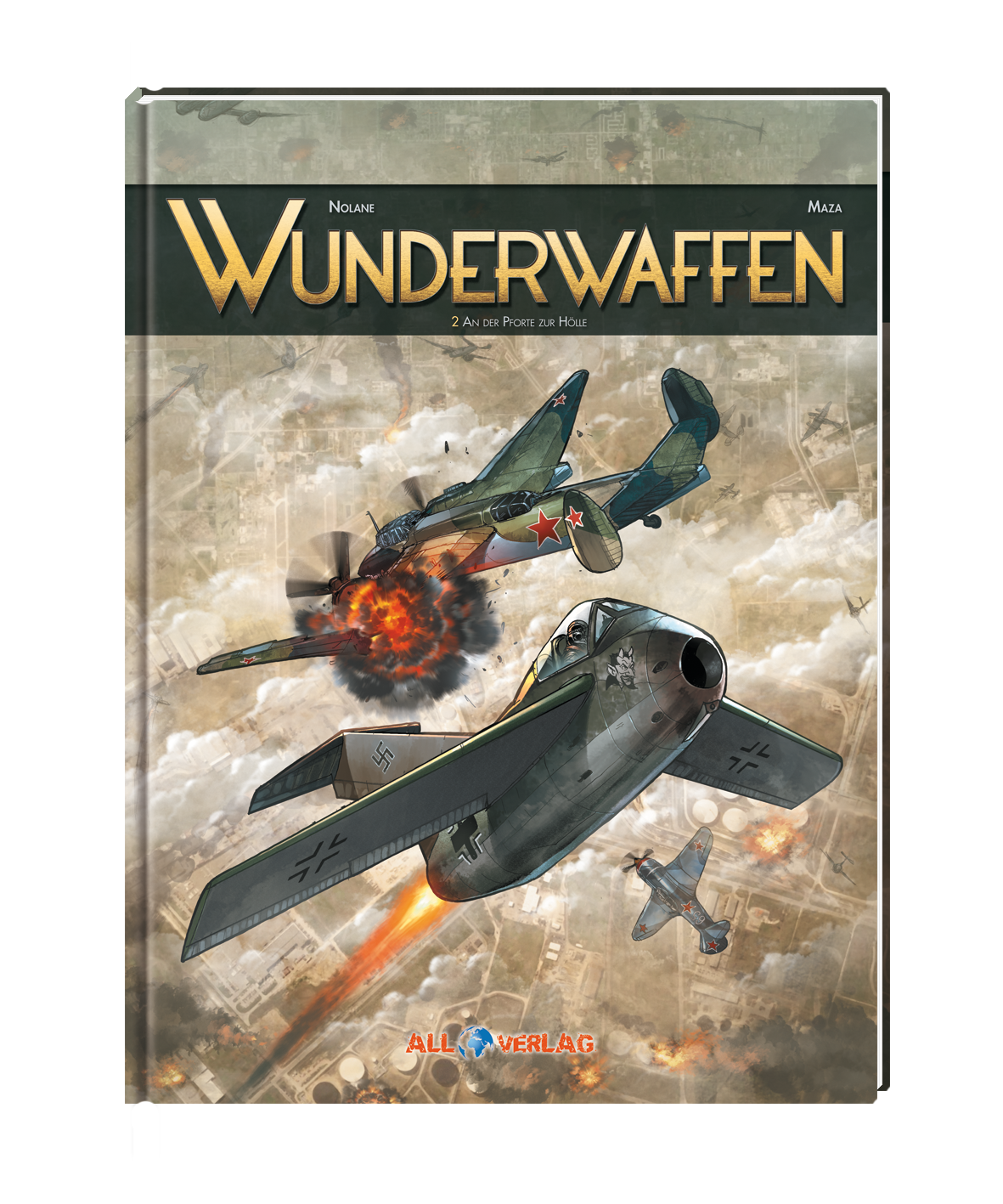 Wunderwaffen 2 VZA - An der Pforte zur Hölle