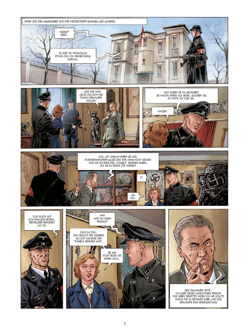 Wunderwaffen 3 - Die Verdammten des Reichs