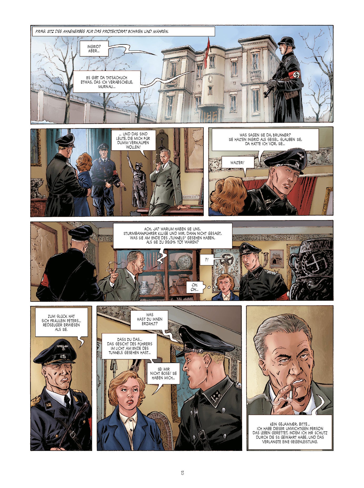 Wunderwaffen 3 - Die Verdammten des Reichs