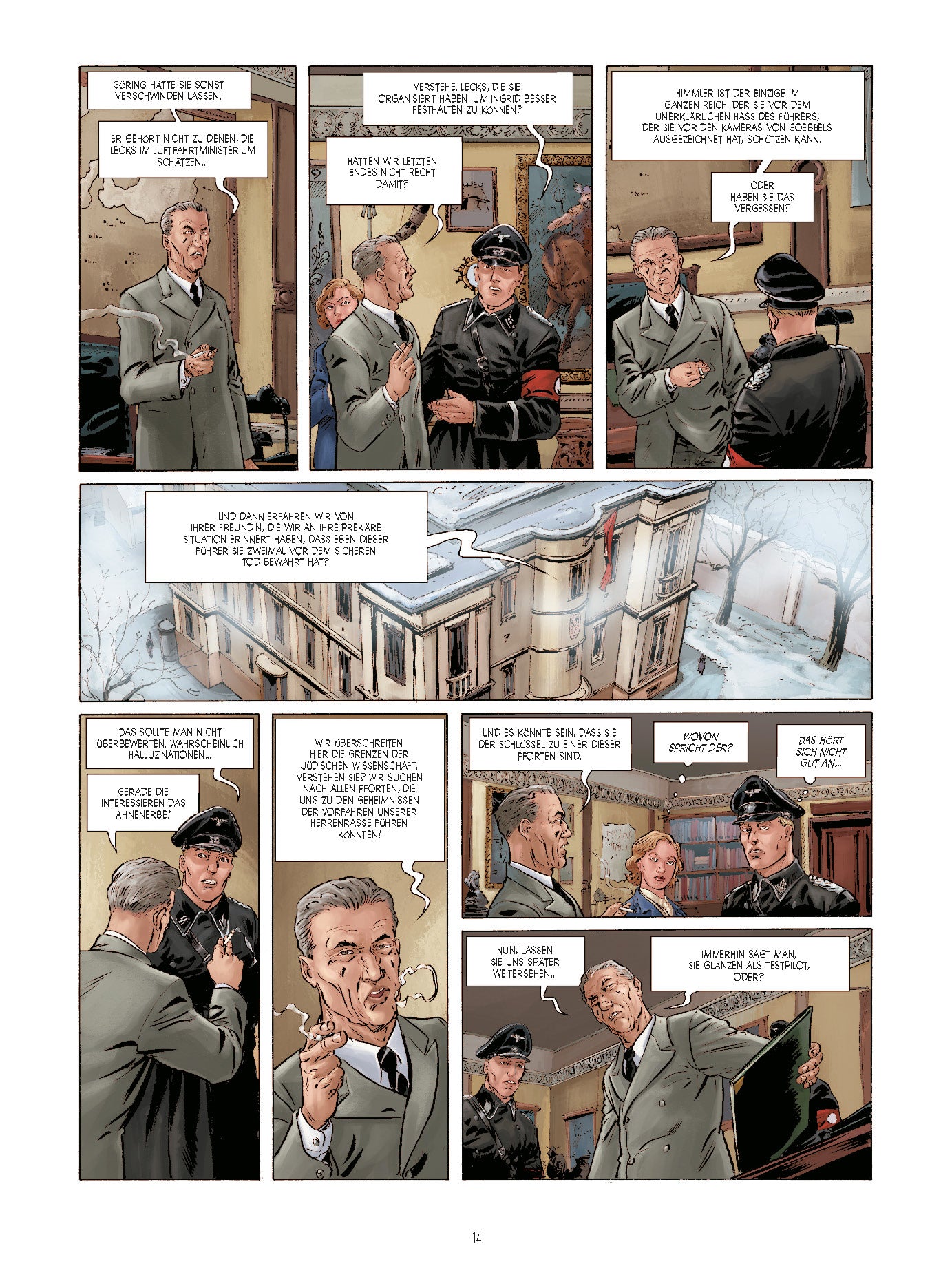 Wunderwaffen 3 - Die Verdammten des Reichs
