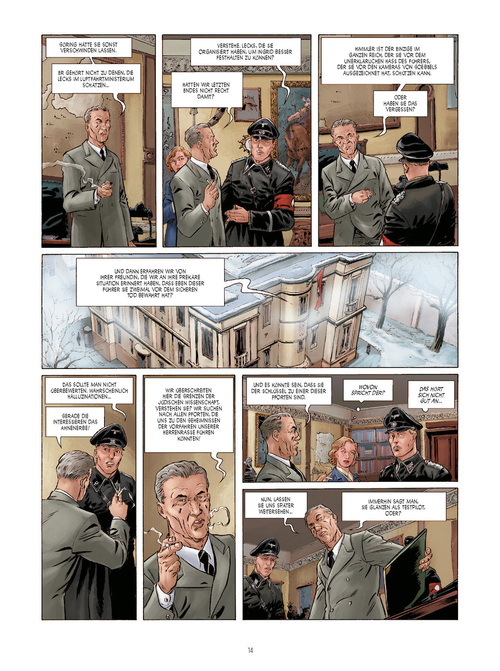 Wunderwaffen 3 VZA - Die Verdammten des Reichs