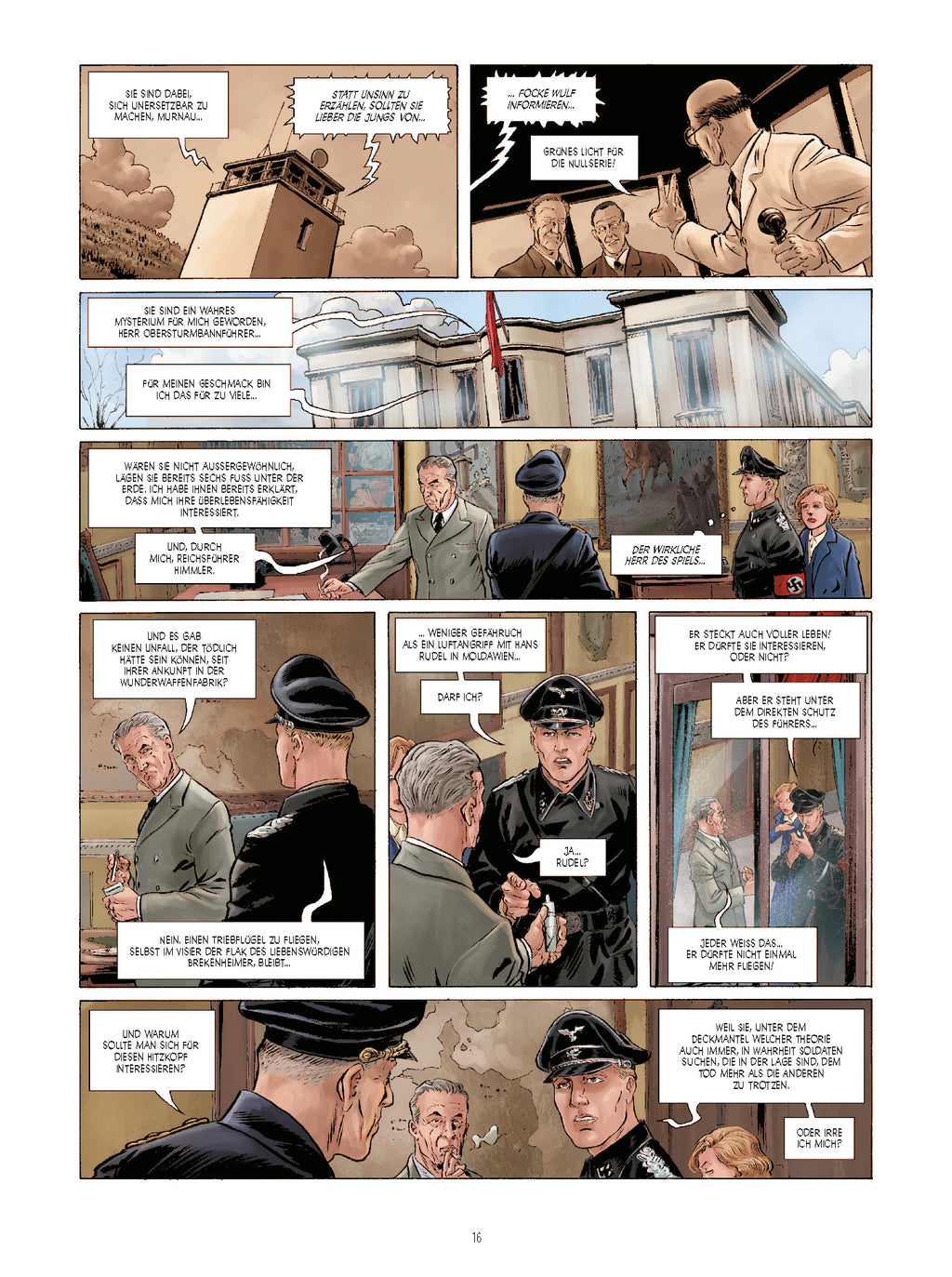 Wunderwaffen 3 - Die Verdammten des Reichs
