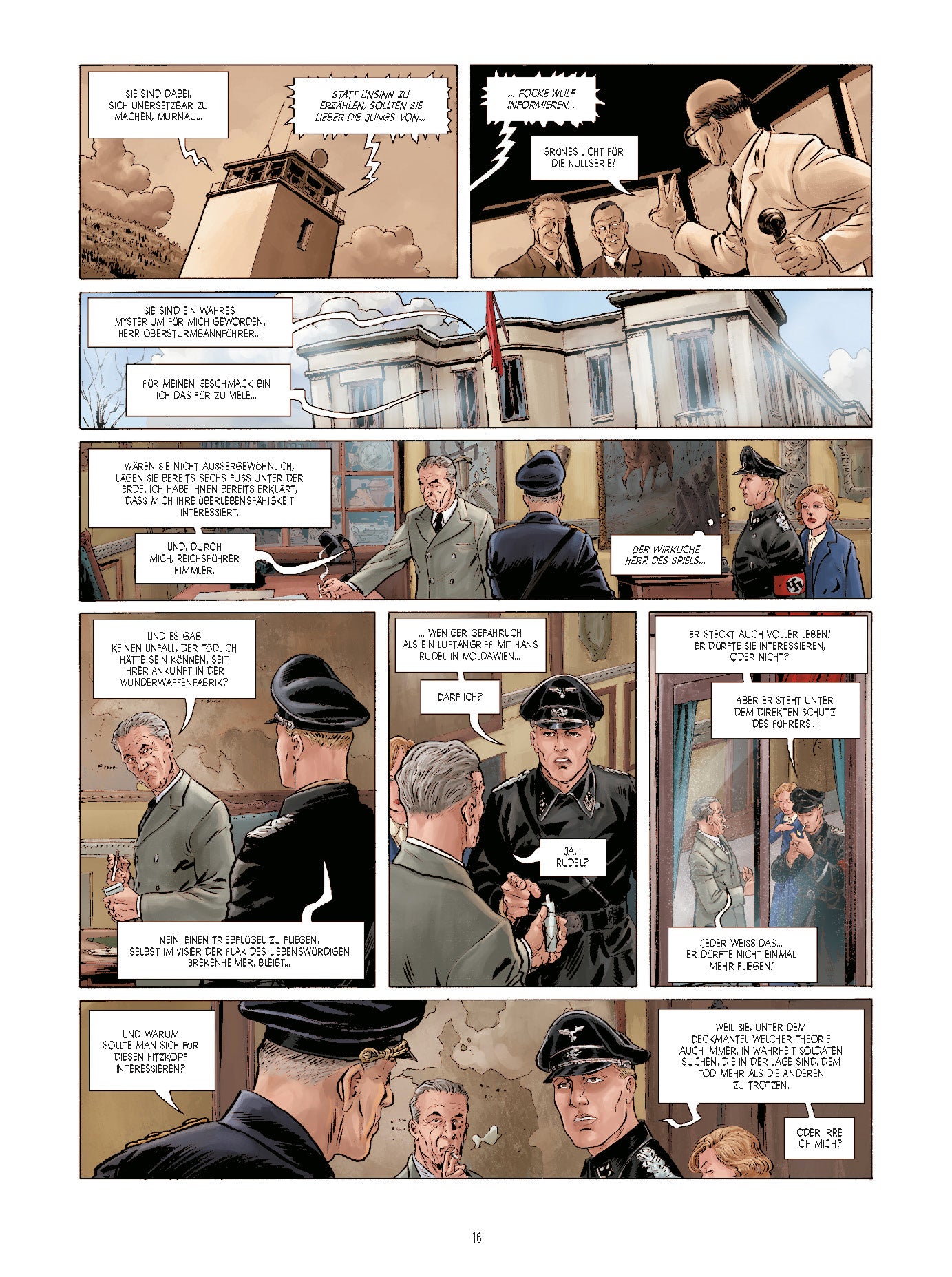 Wunderwaffen 3 - Die Verdammten des Reichs