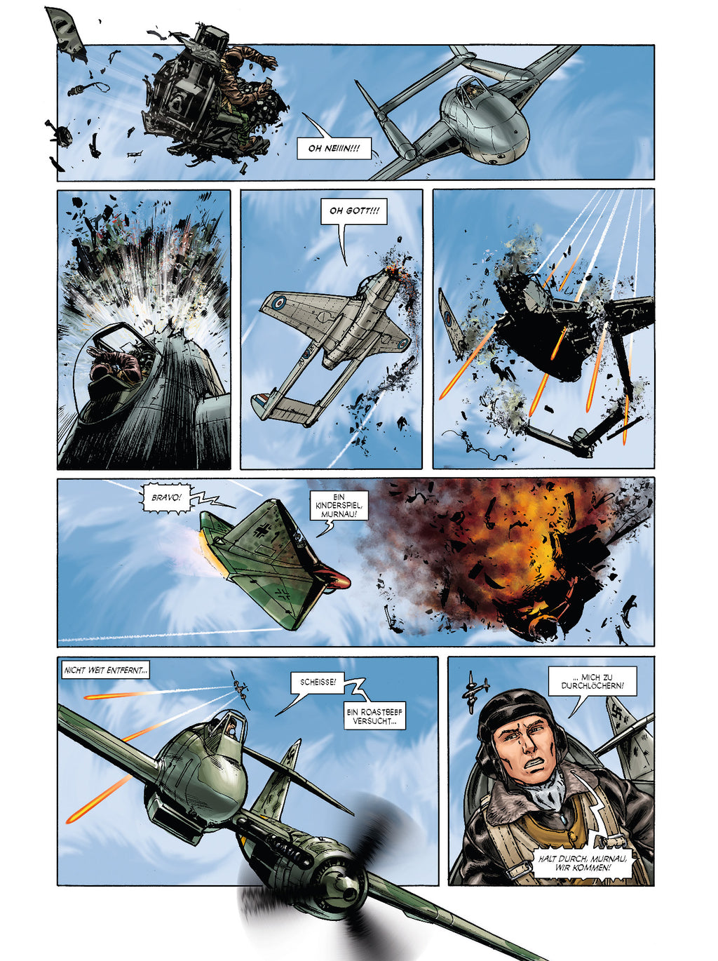 Wunderwaffen 8 - Thors Hammer – All Verlag