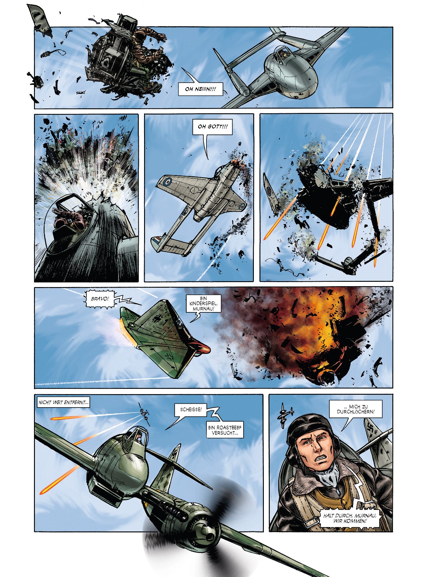 Wunderwaffen 8 VZA - Thors Hammer
